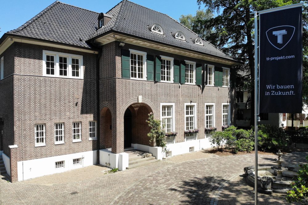 Bestandsgebäude Marcusallee 16 Thomas Thurow TT Projekt Bauprojekte